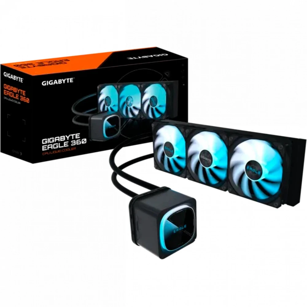 Система охлаждения Gigabyte EAGLE 360 28400-EA360-1CBR Для процессора