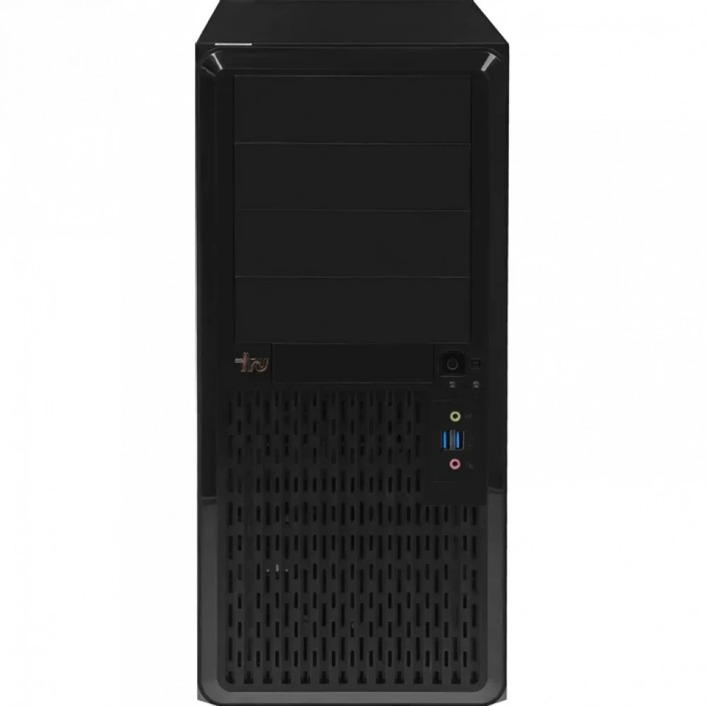 Сервер iRU Rock w9105p 2184296 Tower, Xeon Silver 4210, 2200 МГц, 10, 13.75, 2 x 16 ГБ, SFF 2.5" + LFF 3.5", 1x 500 ГБ