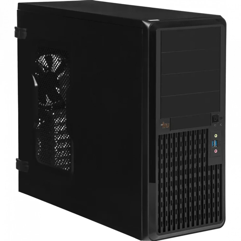 Сервер iRU Rock w9105p 2184299 Tower, Xeon Gold 6234, 3300 МГц, 8, 24.75, 2 x 16 ГБ, SFF 2.5" + LFF 3.5", 1x 500 ГБ