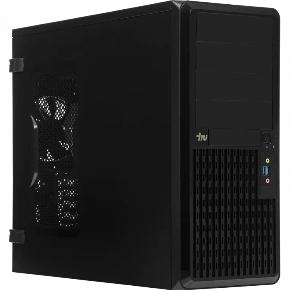 Сервер iRU Rock w9105p 2184299 Tower, Xeon Gold 6234, 3300 МГц, 8, 24.75, 2 x 16 ГБ, SFF 2.5" + LFF 3.5", 1x 500 ГБ