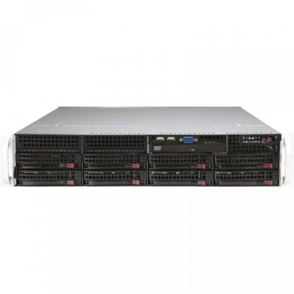Сервер iRU Rock s2208p 2184373 2U Rack, Xeon Gold 5318N, 2100 МГц, 24, 36, 2 x 32 ГБ, SFF 2.5" + LFF 3.5"
