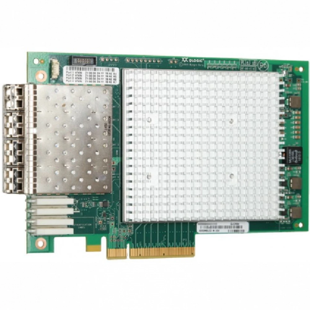 Сетевая карта Qlogic QLE2694-SR-CK (bp) SFP+