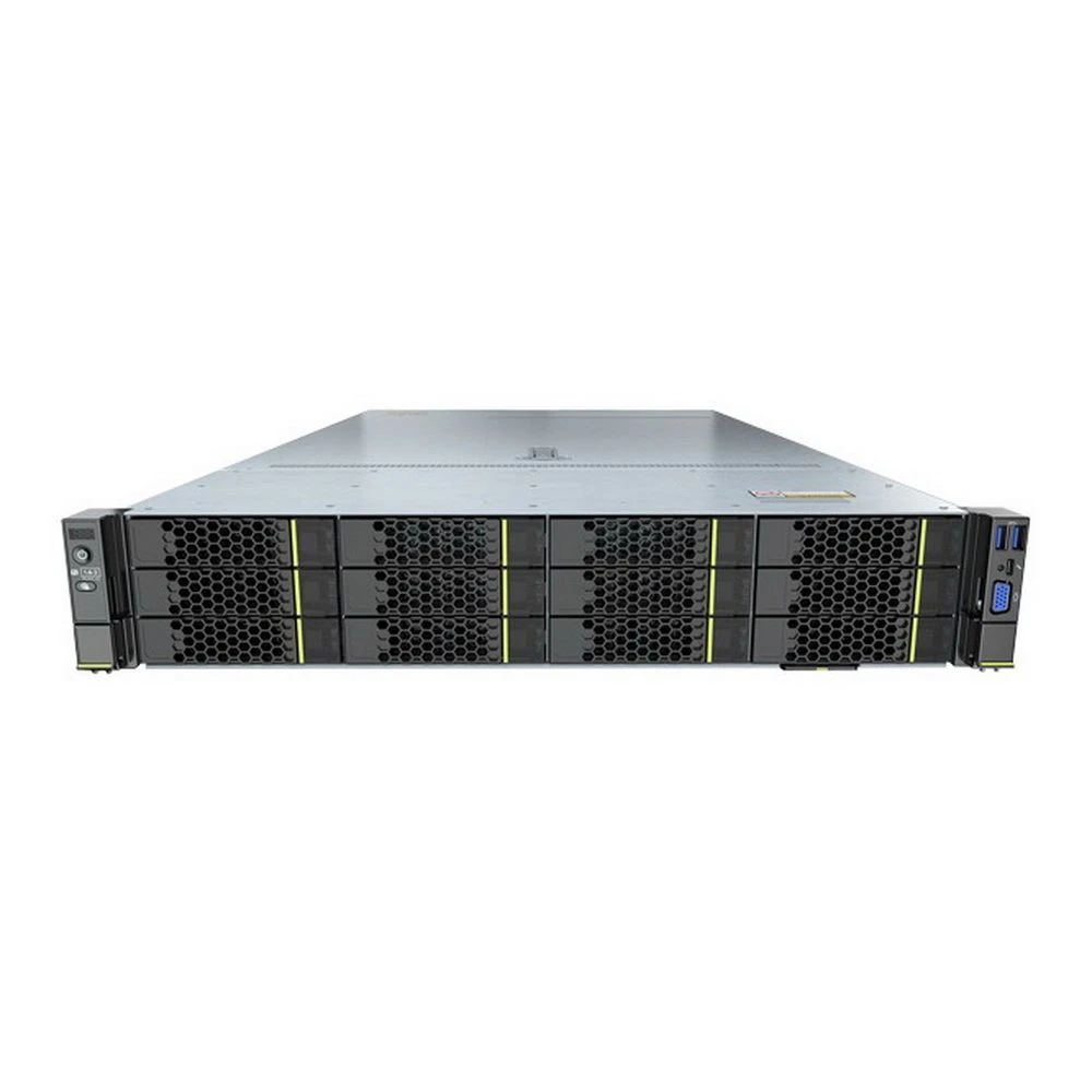 Сервер xFusion 2288H V6 (H22H-06) 2U Rack, Xeon Silver 4314, 2400 МГц, 16, 24, 16 x 32 ГБ, SFF 2.5" + LFF 3.5"