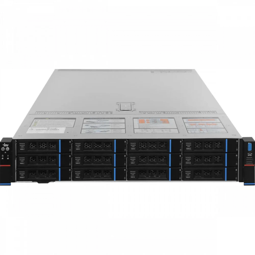 Сервер iRU Rock g2212ig4 2185394 2U Rack, Xeon Gold 5520+, 2200 МГц, 28, 52.5, 4 x 32 ГБ, SFF 2.5" + LFF 3.5"