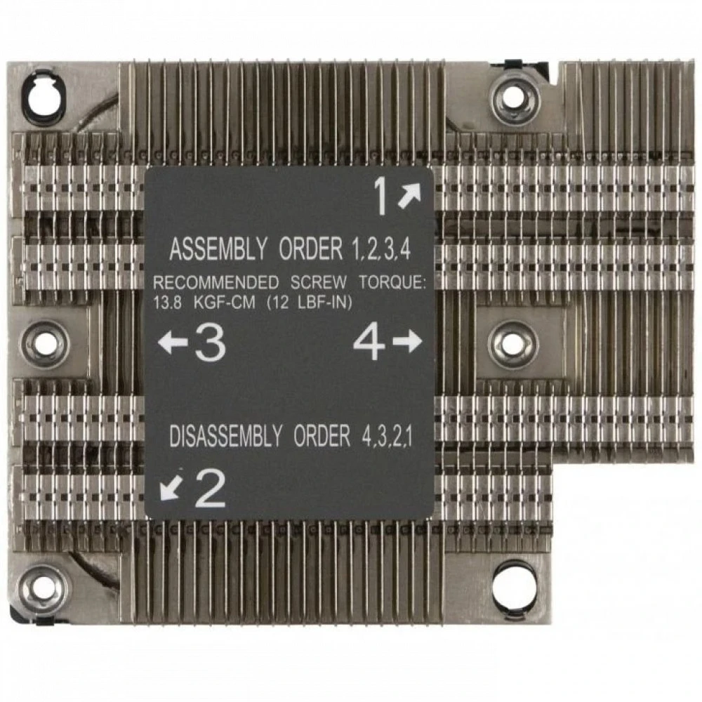 Аксессуар для сервера Supermicro Радиатор для серверного процессора SNK-P0067 PD