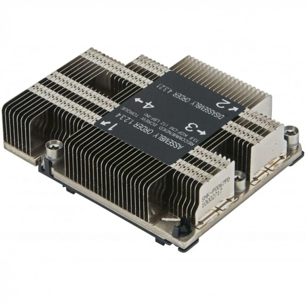 Аксессуар для сервера Supermicro Радиатор для серверного процессора SNK-P0067 PD