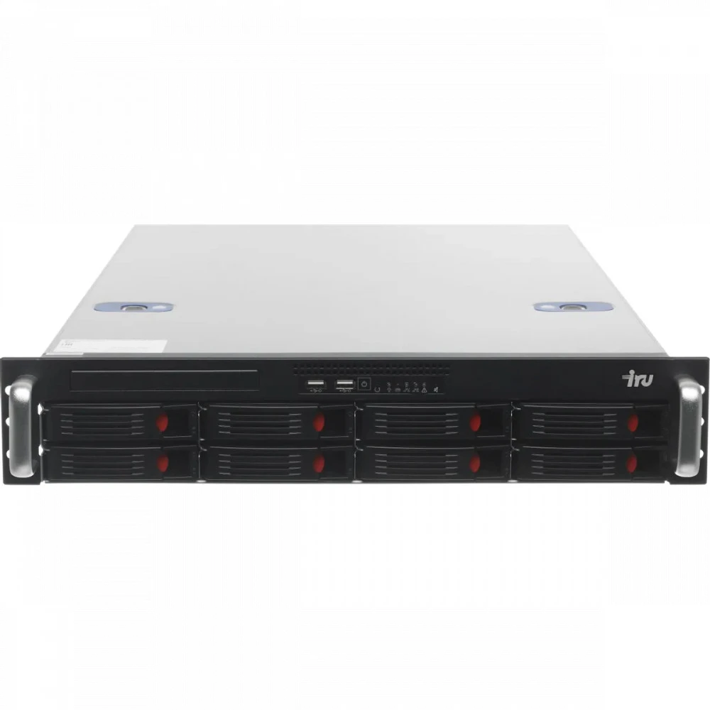Сервер iRU Rock s2208ed 2185959 2U Rack, Intel Xeon Gold 5218R, 2100 МГц, 20, 27.5, 4 x 16 ГБ, SFF 2.5" + LFF 3.5", 1x 500 ГБ