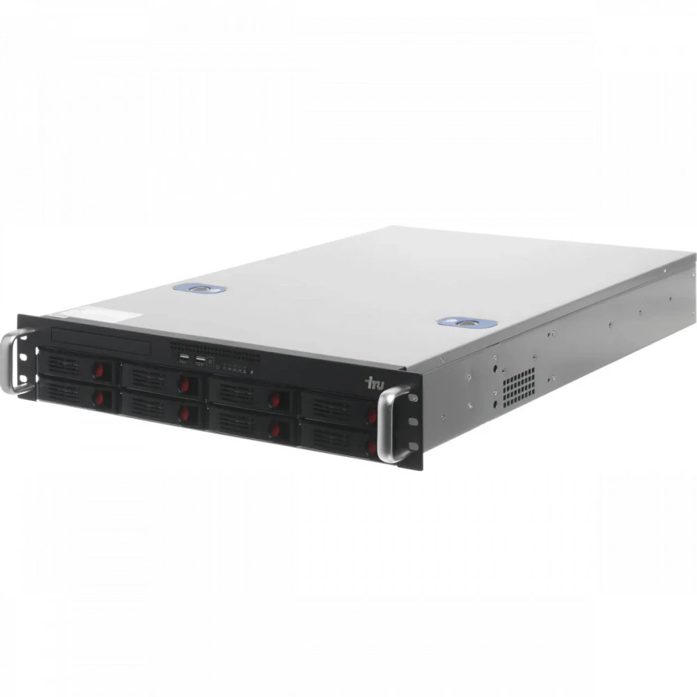 Сервер iRU Rock s2208ed 2185959 2U Rack, Intel Xeon Gold 5218R, 2100 МГц, 20, 27.5, 4 x 16 ГБ, SFF 2.5" + LFF 3.5", 1x 500 ГБ