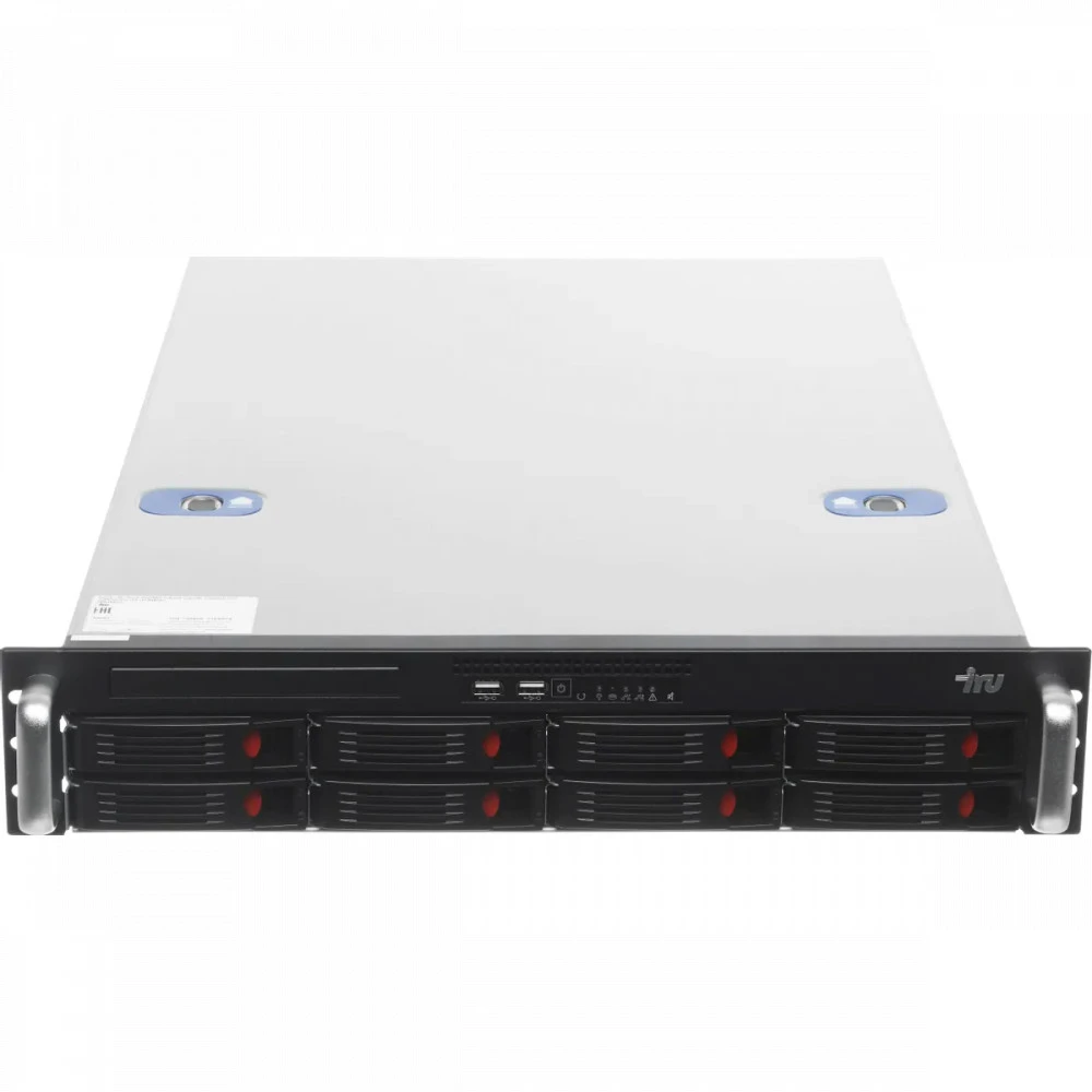 Сервер iRU Rock s2208ed 2185959 2U Rack, Intel Xeon Gold 5218R, 2100 МГц, 20, 27.5, 4 x 16 ГБ, SFF 2.5" + LFF 3.5", 1x 500 ГБ