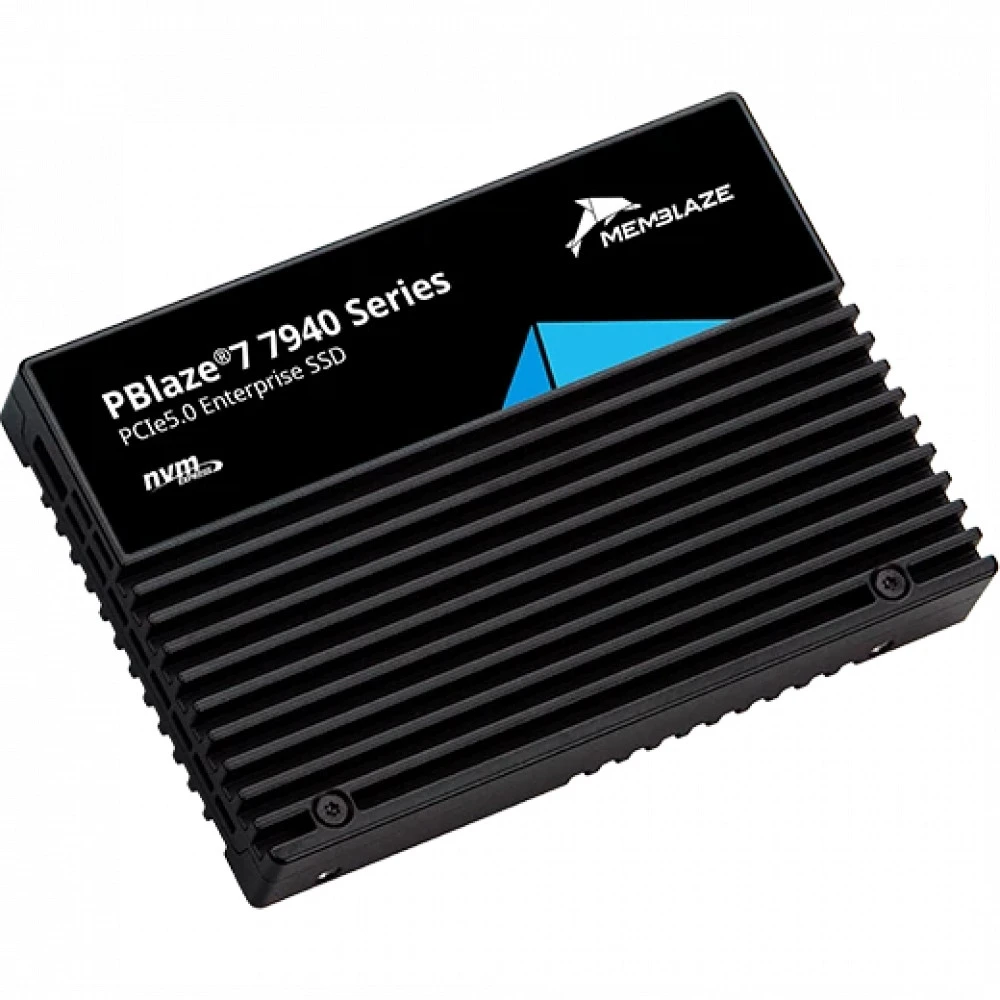 Серверный жесткий диск Memblaze PBlaze7 7940 P7940DT0384Y00 SSD, 2,5 SFF, 3.84 ТБ, PCIe
