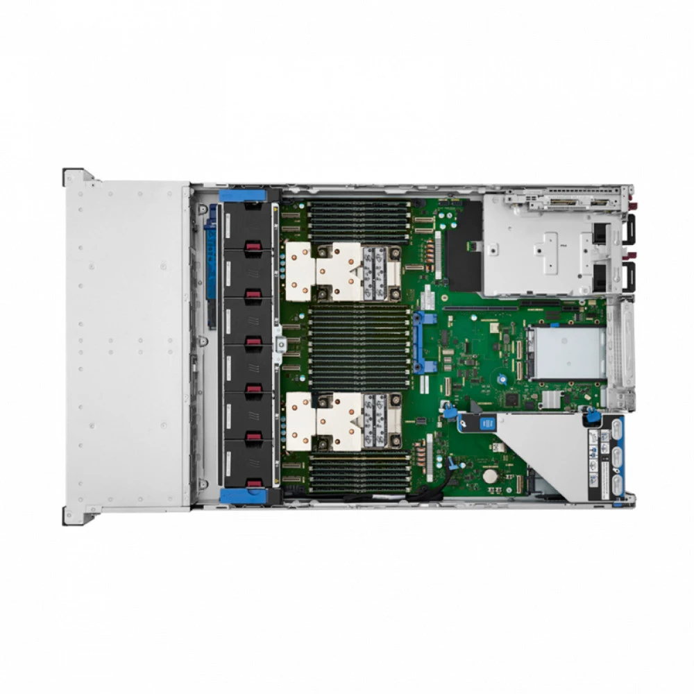 Сервер HPE DL380 Gen12 P89227-425 2U Rack, Xeon 6517P, 3200 МГц, 16, 72, 2 x 32 ГБ, SFF 2.5"