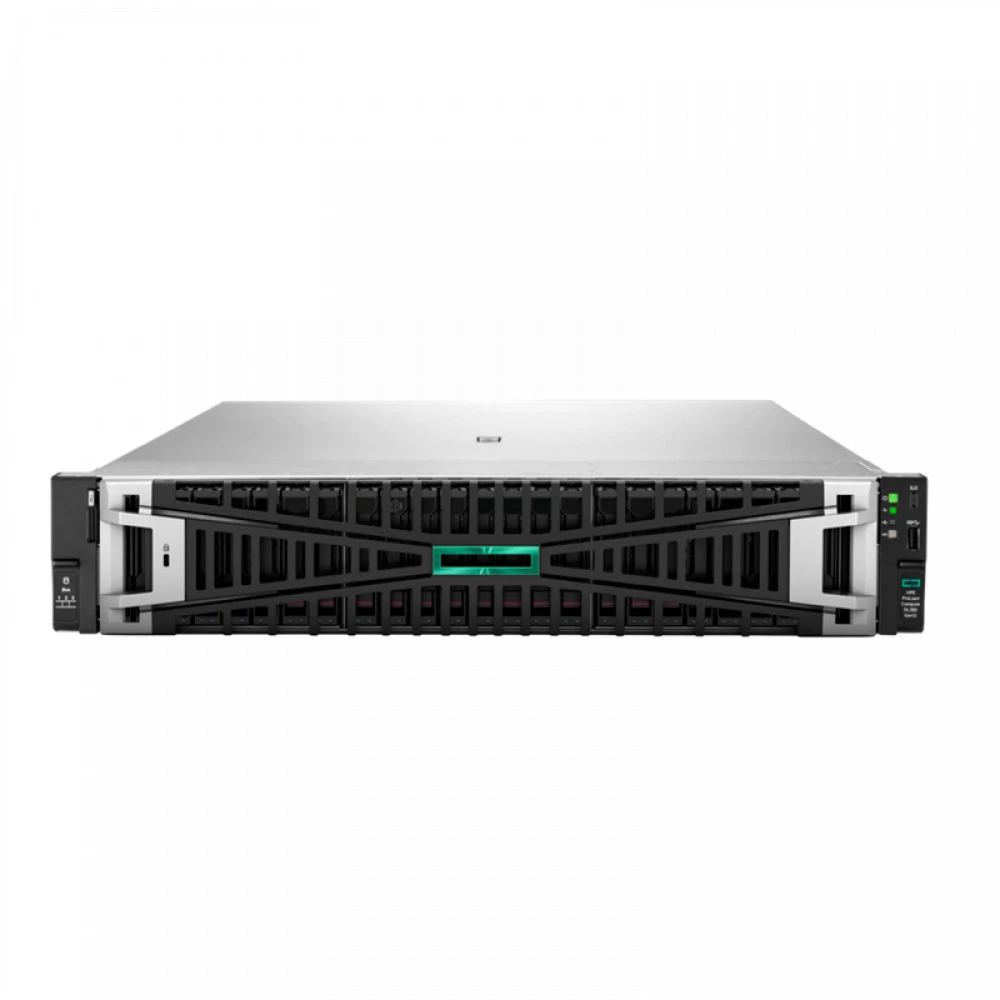 Сервер HPE DL380 Gen12 P89227-425 2U Rack, Xeon 6517P, 3200 МГц, 16, 72, 2 x 32 ГБ, SFF 2.5"