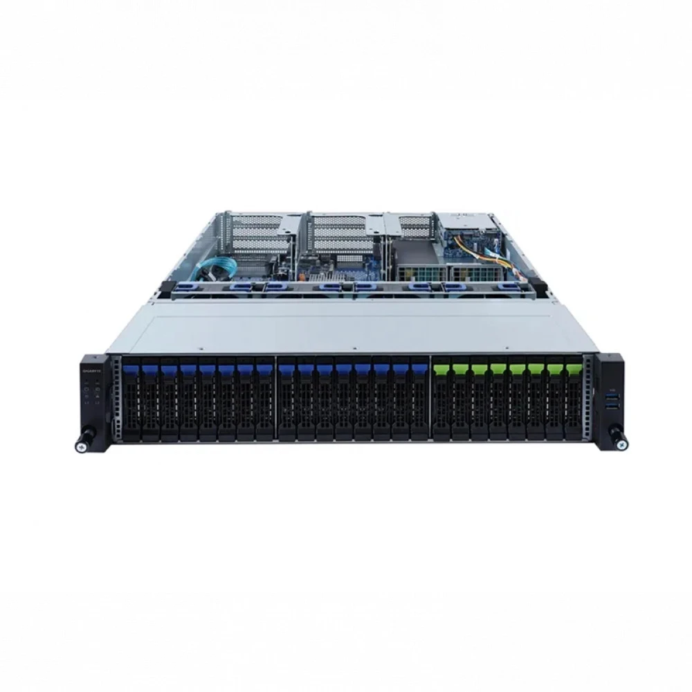 Сервер iRU Rock b2212p 2x5318N 2186374 2U Rack, Xeon Gold 5318N, 2100 МГц, 24, 36, 2 x 32 ГБ, SFF 2.5" + LFF 3.5"