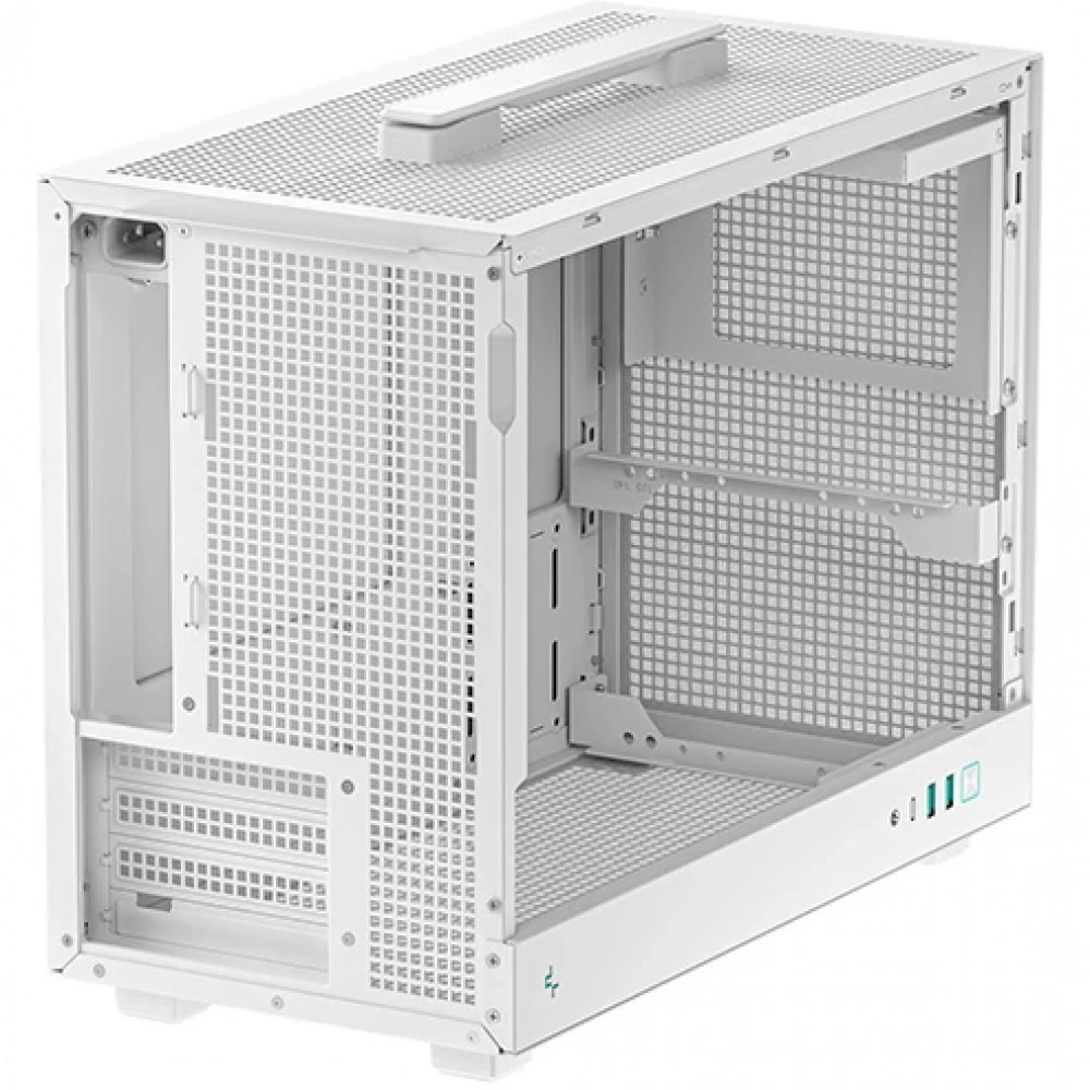 Корпус Deepcool CH160 Plus WH R-CH160-WHNGM0-G Mini-Tower