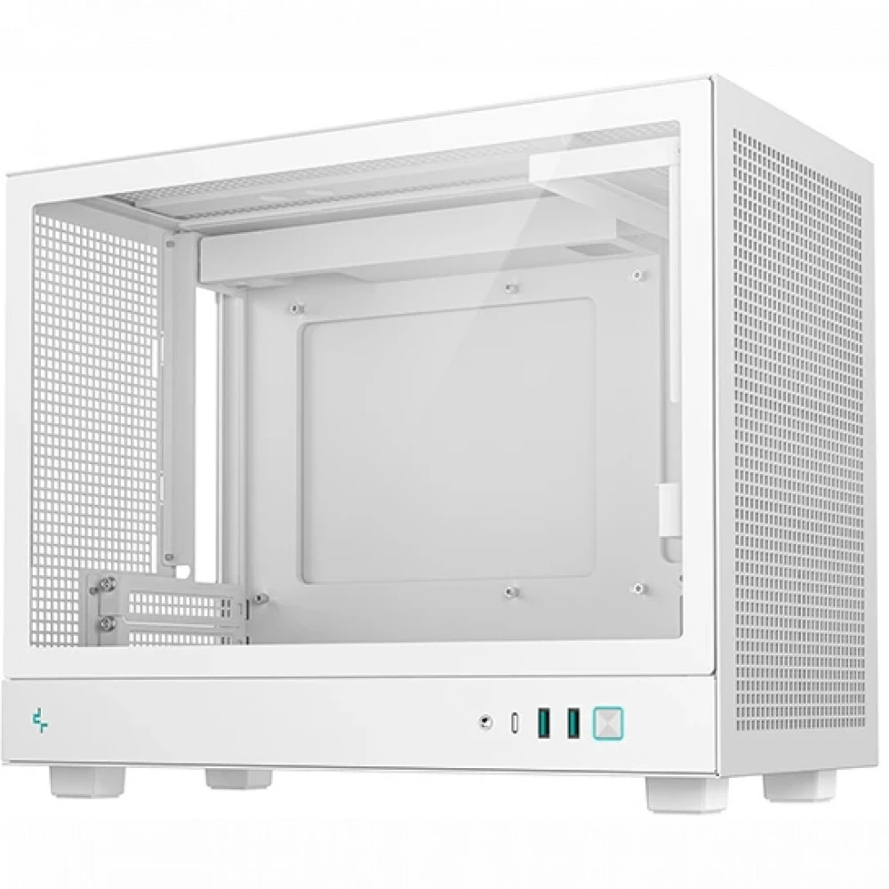 Корпус Deepcool CH160 Plus WH R-CH160-WHNGM0-G Mini-Tower