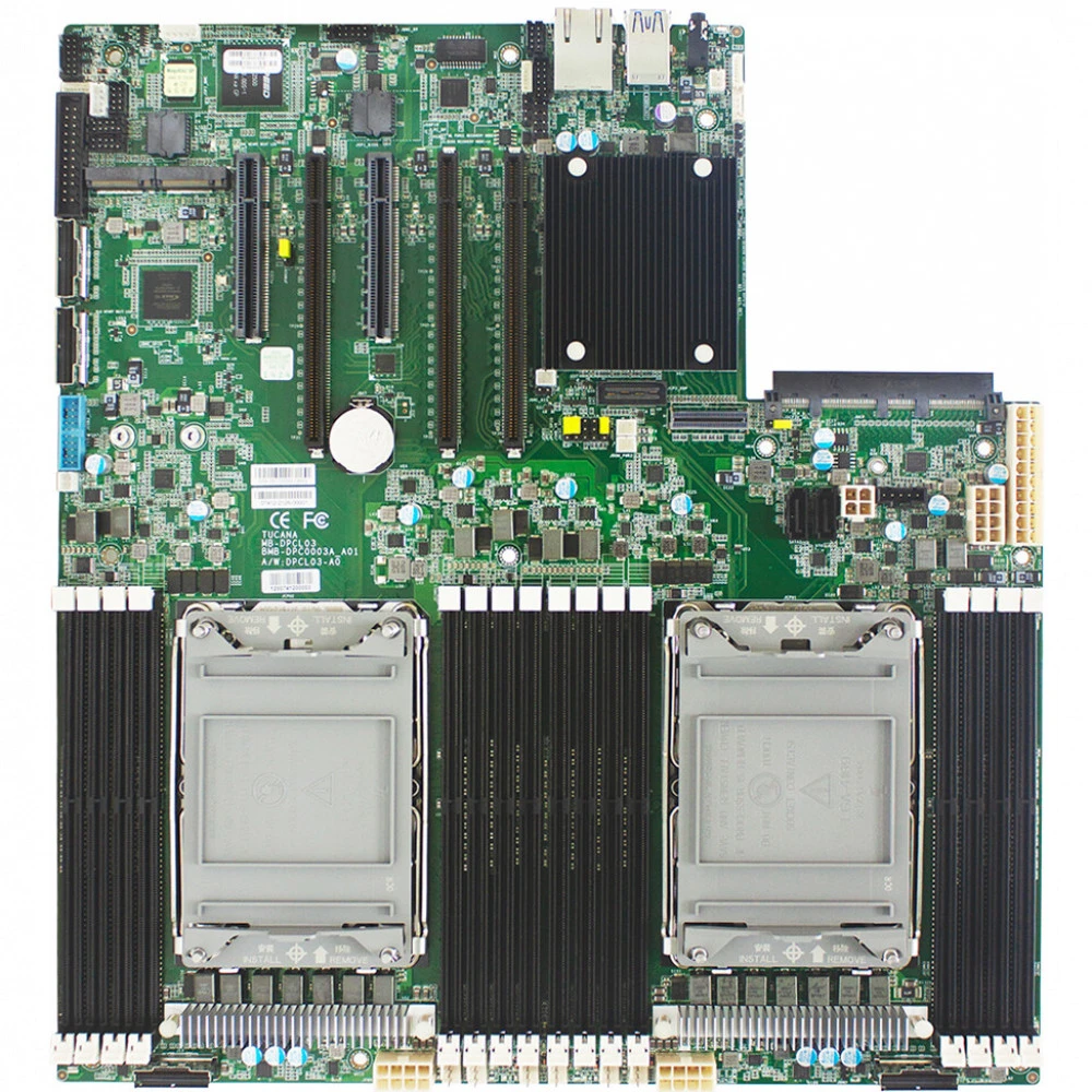 Серверная материнская плата AIC Tucana BMB2DPC0003A