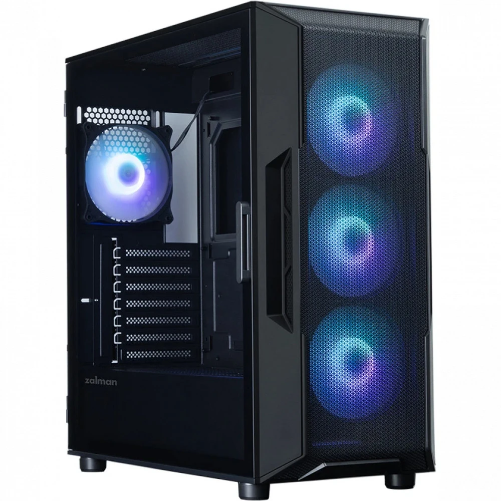 Корпус Zalman i3 NEO ARGB V2 Black i3 Neo ARGB V2 Black Mid-Tower