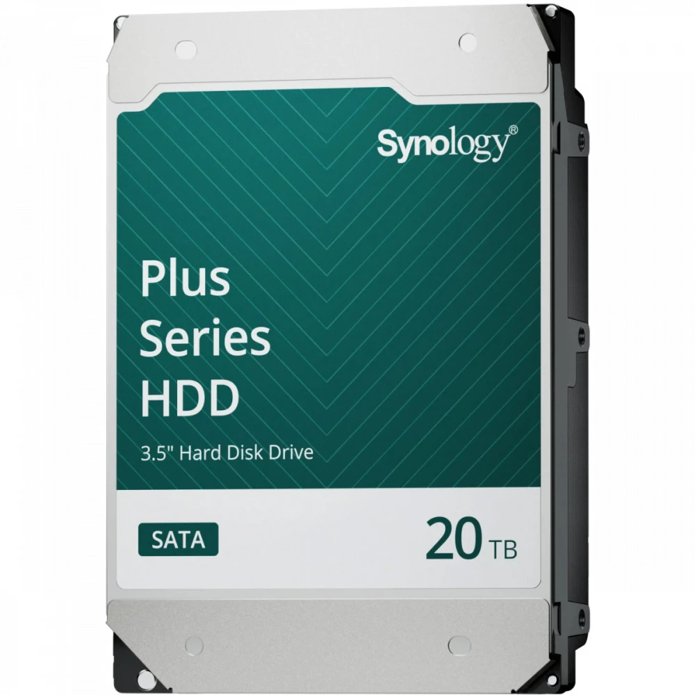 Серверный жесткий диск Synology Plus HAT3320-20T HDD, 3,5 LFF, 20 ТБ, SATA