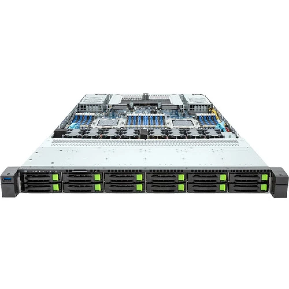 Серверная платформа Gigabyte R183-P92 6NR183P92DR000ABJ1Z1 Rack (1U)