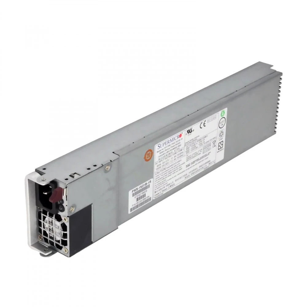 Серверный блок питания Supermicro PWS-1K24A-1R 1U, 1200 Вт
