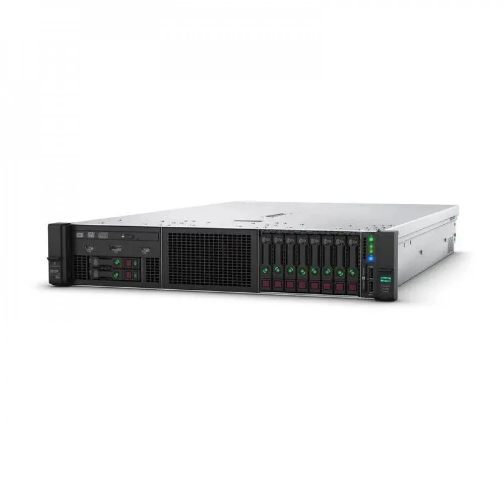 Сервер HPE ProLiant DL388 Gen10 P25216-AA1 2U Rack, Xeon Silver 4210R, 2400 МГц, 10, 13.75, 1 x 16 ГБ, SFF 2.5"