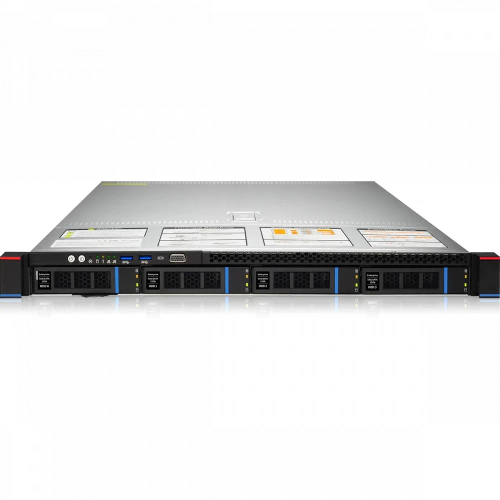 Сервер iRU Rock g1204d 2193408 1U Rack, Xeon Gold 6230R, 2100 МГц, 26, 35.75, 2 x 32 ГБ, SFF 2.5" + LFF 3.5", 2x 4 ТБ