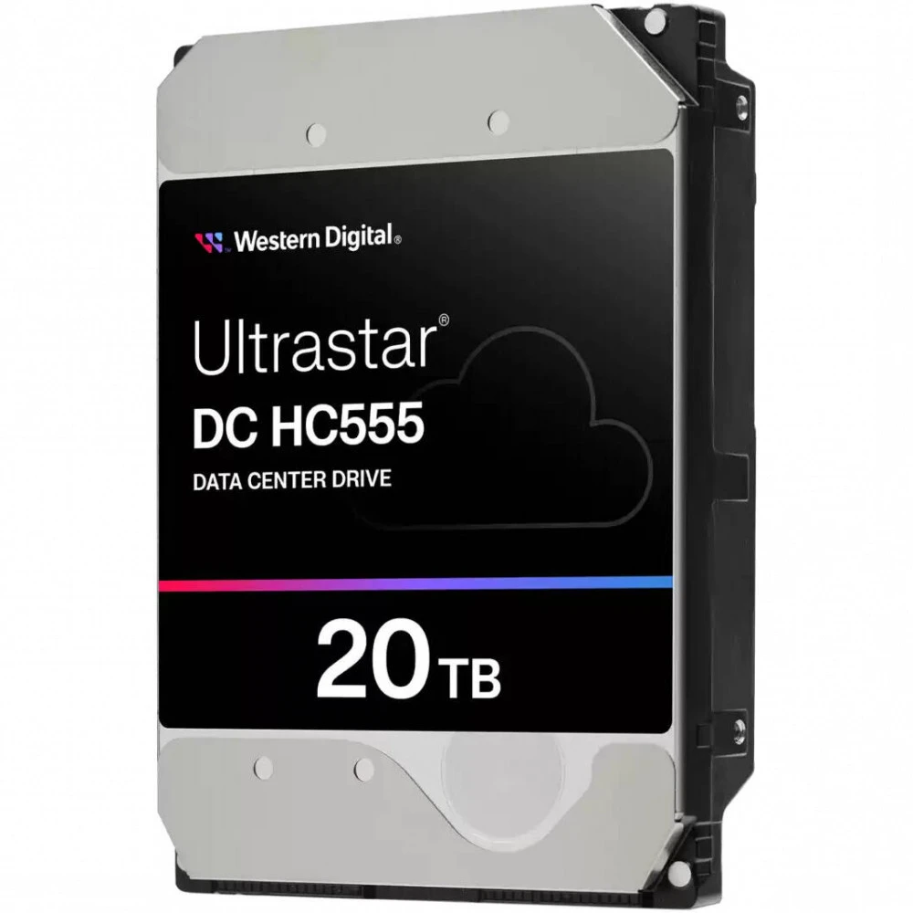 Серверный жесткий диск ULTRASTAR WUH722020CLE6L4_0B48724 HDD, 3,5 LFF, 20 ТБ, SATA