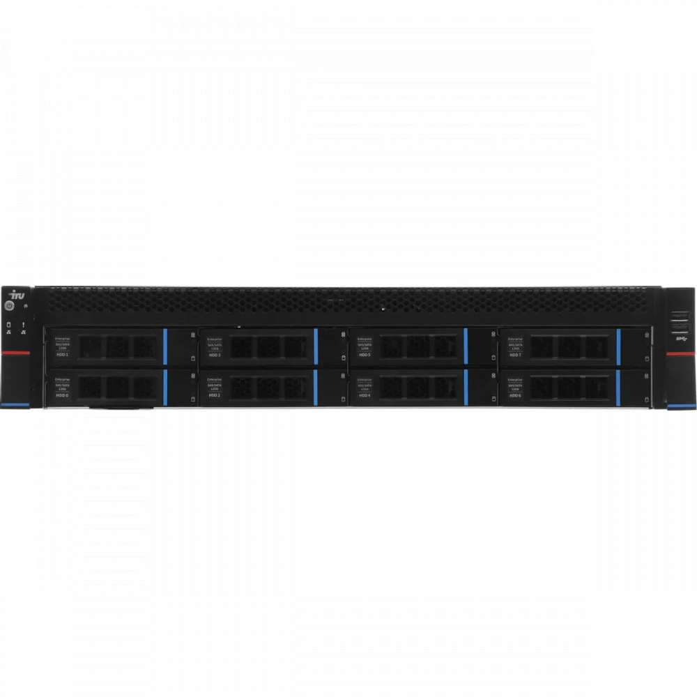 Сервер iRU Rock G2208IG3 2193523 2U Rack, Xeon Gold 6330, 2000 МГц, 28, 42, 4 x 32 ГБ, SFF 2.5" + LFF 3.5", 2x 480 ГБ