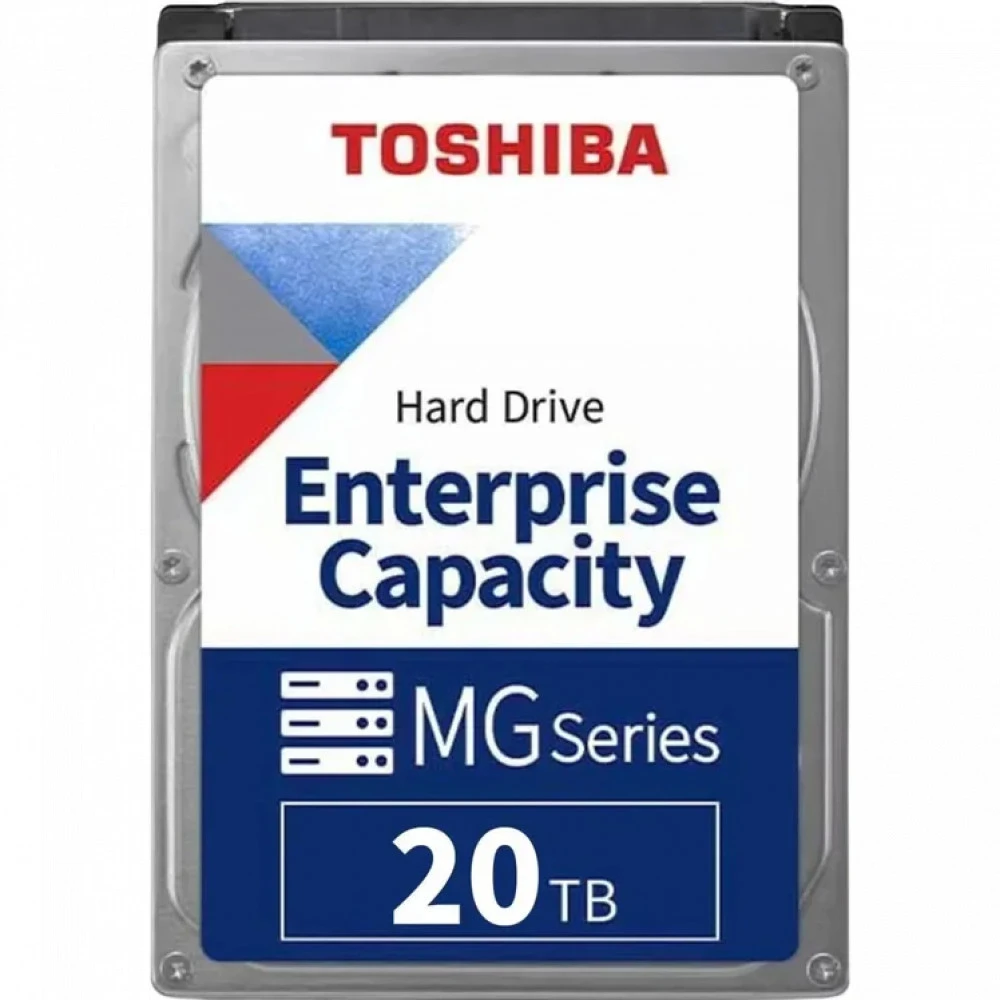 Серверный жесткий диск Toshiba Enterprise Capacity MG11ACA20TE HDD, 3,5 LFF, 20 ТБ, SATA