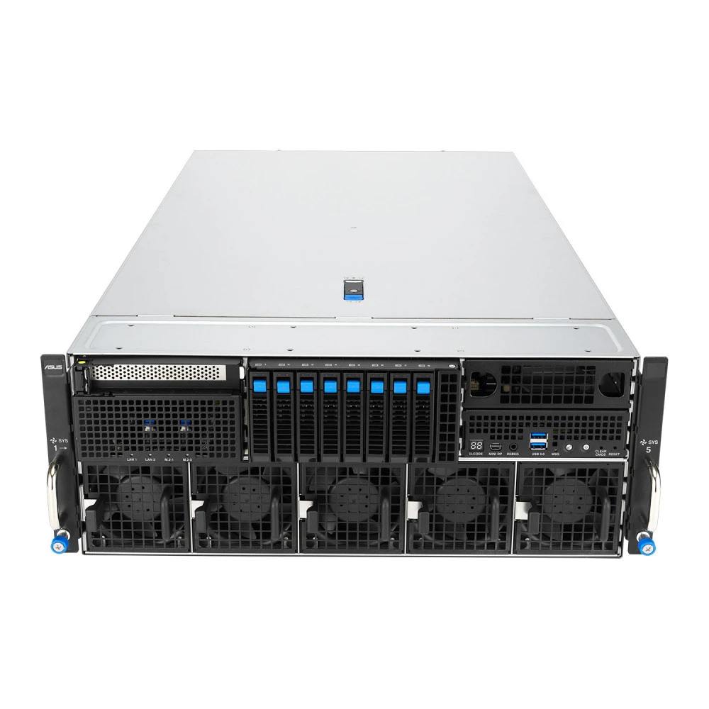 Серверная платформа Asus ESC8000-E12P 90SF0411-M00L20 Rack (4U)