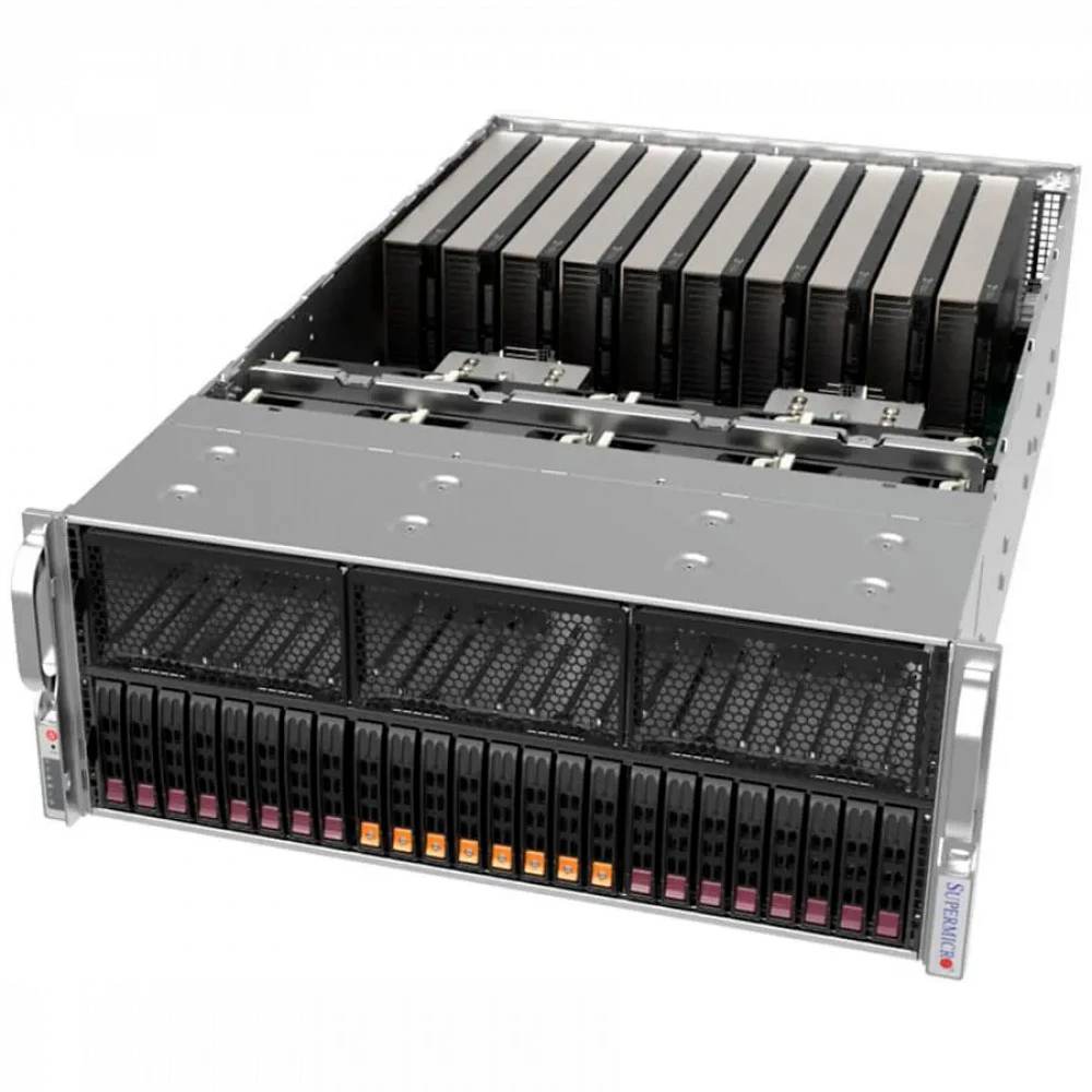 Серверная платформа Supermicro AS-4125GS-TNRT2 Rack (4U)