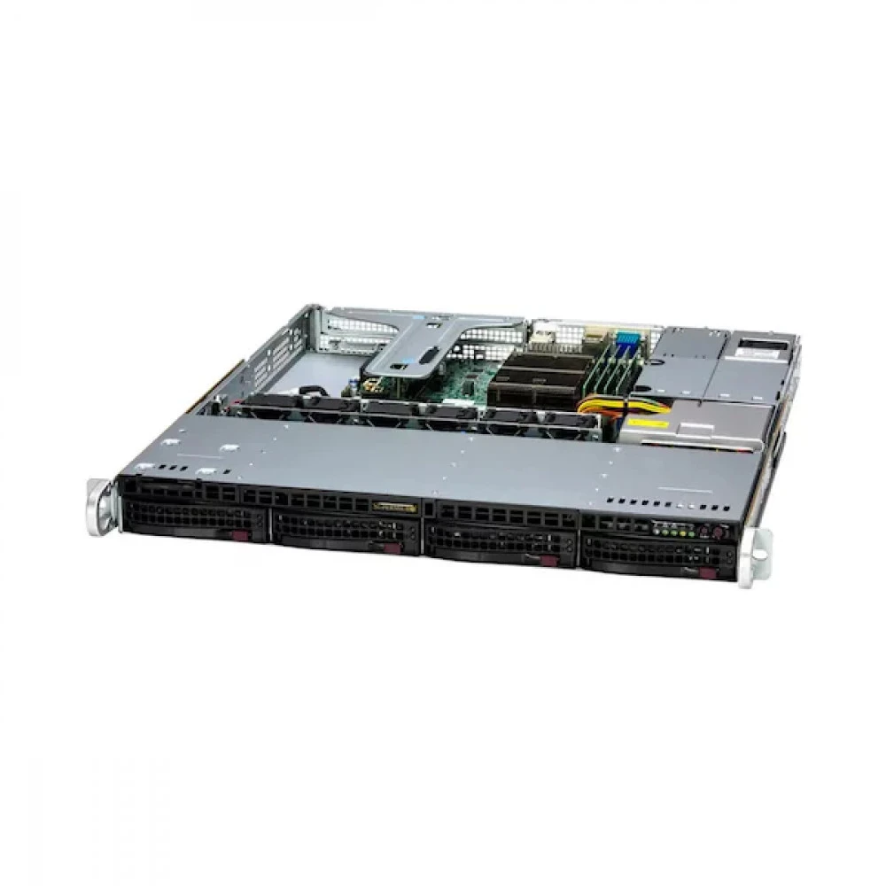 Сервер Supermicro VFG-SYS-511R-M-820 1U Rack, 2700 МГц, 8, 24, 1 x 32 ГБ, LFF 3.5"