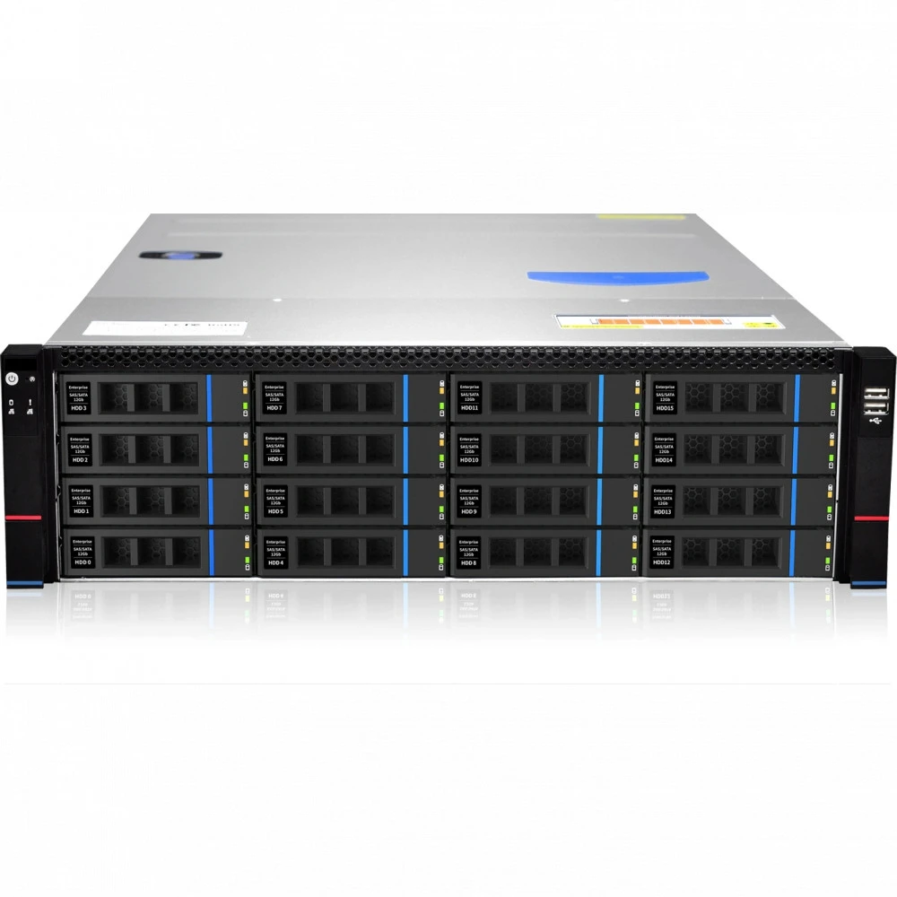 Сервер iRU Rock g3216ig3 2195516 2U Rack, Xeon Silver 4314, 2400 МГц, 16, 24, 2 x 32 ГБ, 2x 480 ГБ