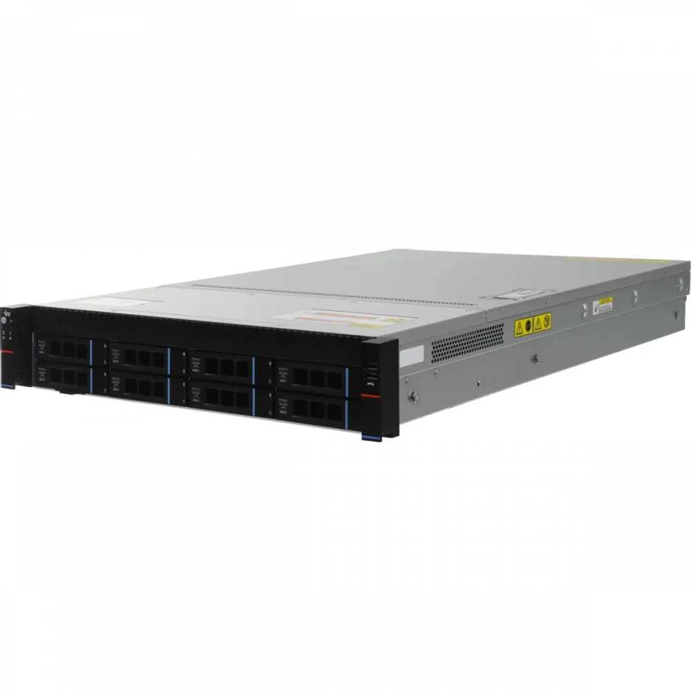 Сервер iRU Rock g2208ig3 2195992 2U Rack, Xeon Silver 4314, 2400 МГц, 16, 24, 2 x 32 ГБ, SFF 2.5" + LFF 3.5", 2x 480 ГБ