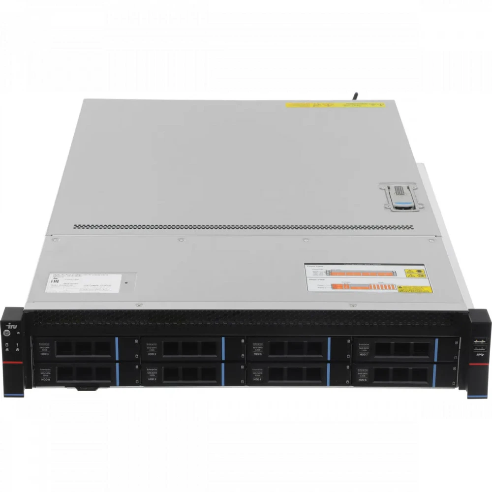 Сервер iRU Rock g2208ig3 2195992 2U Rack, Xeon Silver 4314, 2400 МГц, 16, 24, 2 x 32 ГБ, SFF 2.5" + LFF 3.5", 2x 480 ГБ