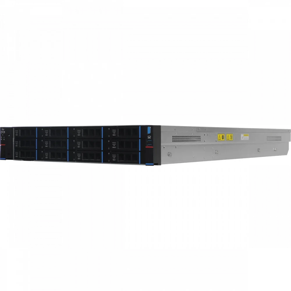 Сервер iRU RockIT RM-GX260 2197302 2U Rack, Xeon Gold 6544Y, 3600 МГц, 16, 45, 4 x 32 ГБ, SFF 2.5" + LFF  3.5", 2x 480 ГБ