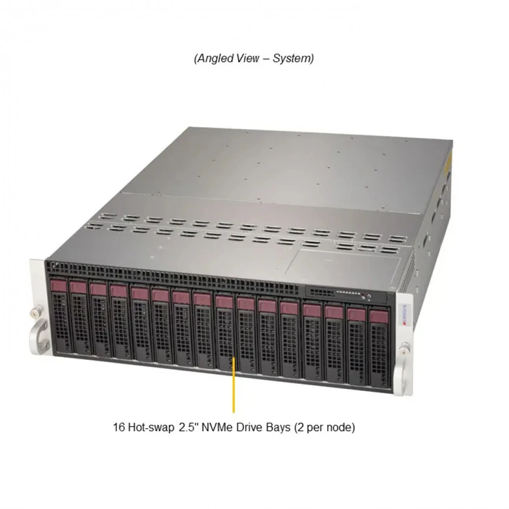 Серверная платформа Supermicro AS-3015MR-H8TNR Rack (3U)