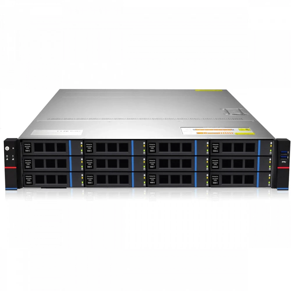 Сервер iRU g2212ig3 2197761 2U Rack, Xeon Gold 6330, 2000 МГц, 28, 42, 2 x 32 ГБ, SFF 2.5" + LFF 3.5", 2x 480 ГБ