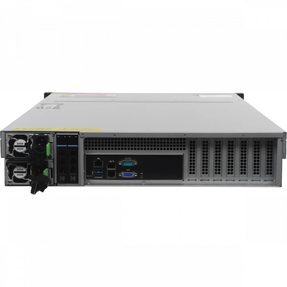 Сервер iRU Rock g2208ig3 2197957 2U Rack, Xeon Silver 4316, 2300 МГц, 20, 30, 2 x 32 ГБ, SFF 2.5" + LFF 3.5", 2x 480 ГБ
