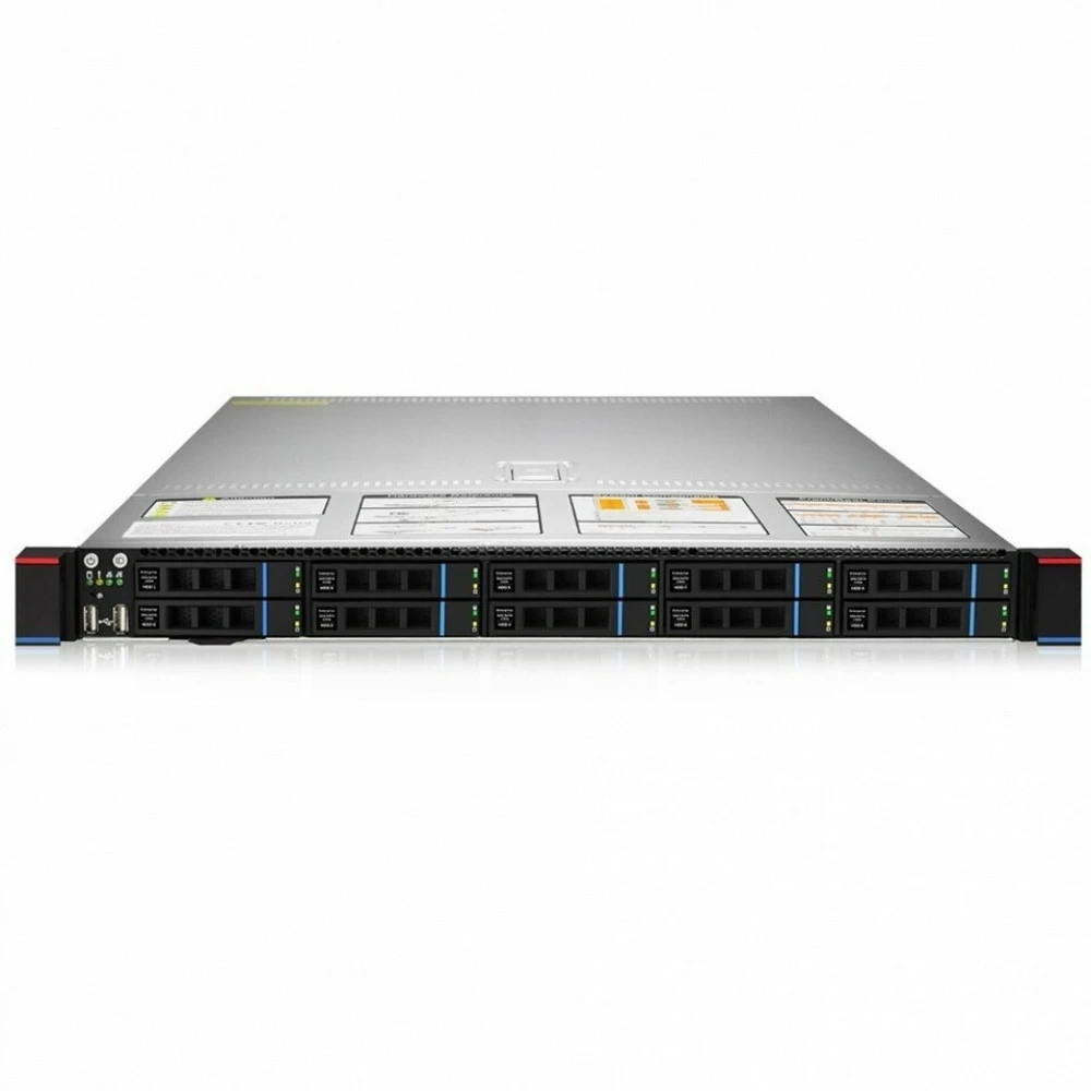 Сервер Gooxi SL101D04R6244 1U Rack, Intel Xeon Gold 6244R, 3600 МГц, 8, 24.75, 1 x 64 ГБ, SFF 2.5" + LFF 3.5"