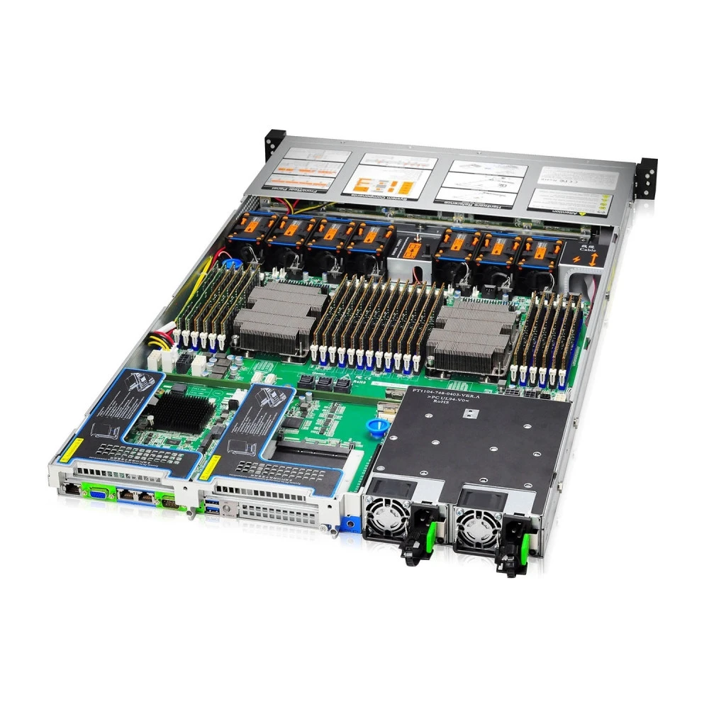 Сервер Gooxi SL101D04R6246 1U Rack, Xeon Gold 6246, 3300 МГц, 12, 24.75, 1 x 64 ГБ, SFF 2.5" + LFF  3.5"
