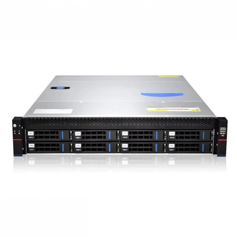 Сервер Intel RMC2108X12DPL-4309Y-001 2U Rack, Xeon Silver 4309Y, 2800 МГц, 8, 12, 2 x 32 ГБ, SFF 2.5" + LFF  3.5"