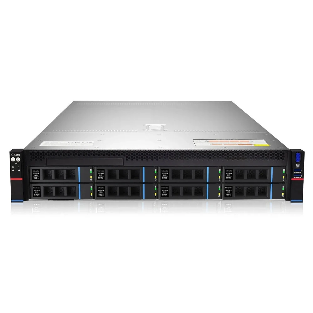 Серверная платформа Gooxi AS201-D08R-G4-4416+ Rack (2U)
