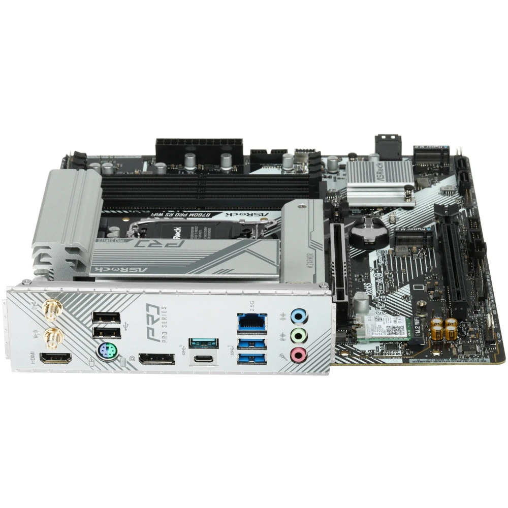 Материнская плата ASRock B760M Pro RS WiFi Micro-ATX, LGA 1700
