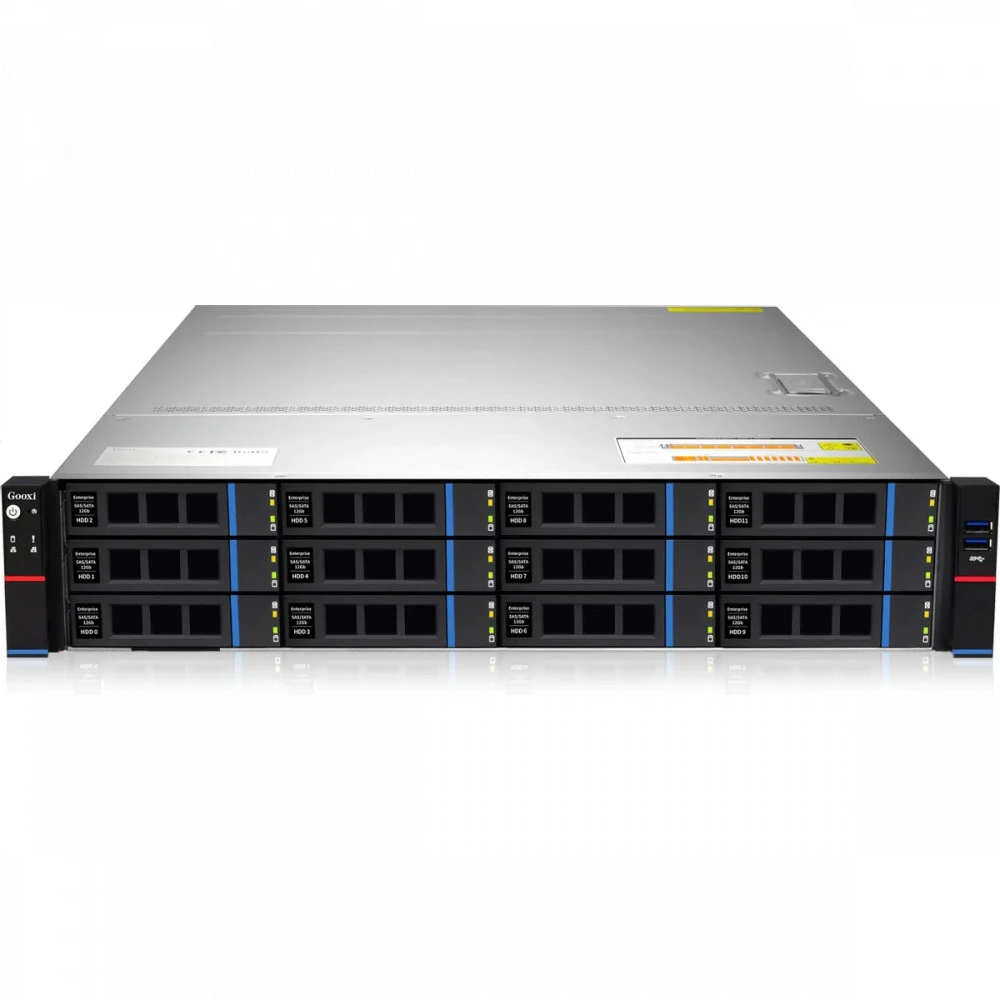 Сервер iRU RockIT RM-SM230 2198670 2U Rack, Xeon Silver 4410Y, 2000 МГц, 12, 30, 2 x 32 ГБ, SFF 2.5" + LFF 3.5", 2x 480 ГБ