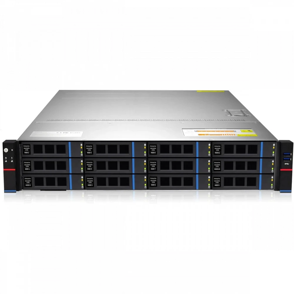 Сервер iRU Rock g2212ig3 2198694 2U Rack, Xeon Gold 5320, 2200 МГц, 26, 39, 2 x 32 ГБ, SFF 2.5" + LFF 3.5", 2x 480 ГБ