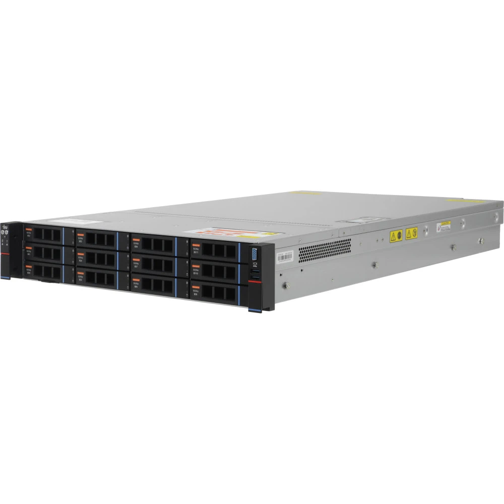 Сервер iRU G2212IG5 2198697 2U Rack, Xeon Silver 4410T, 2700 МГц, 10, 26.25, 2 x 32 ГБ, SFF 2.5" + LFF 3.5", 2x 480 ГБ