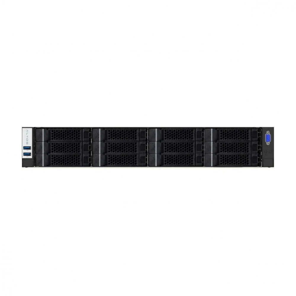 Сервер Altos US.RVPTL.008 2U Rack, 2200 МГц, 12, 48, 2 x 32 ГБ, SFF 2.5", 2x 960  ГБ