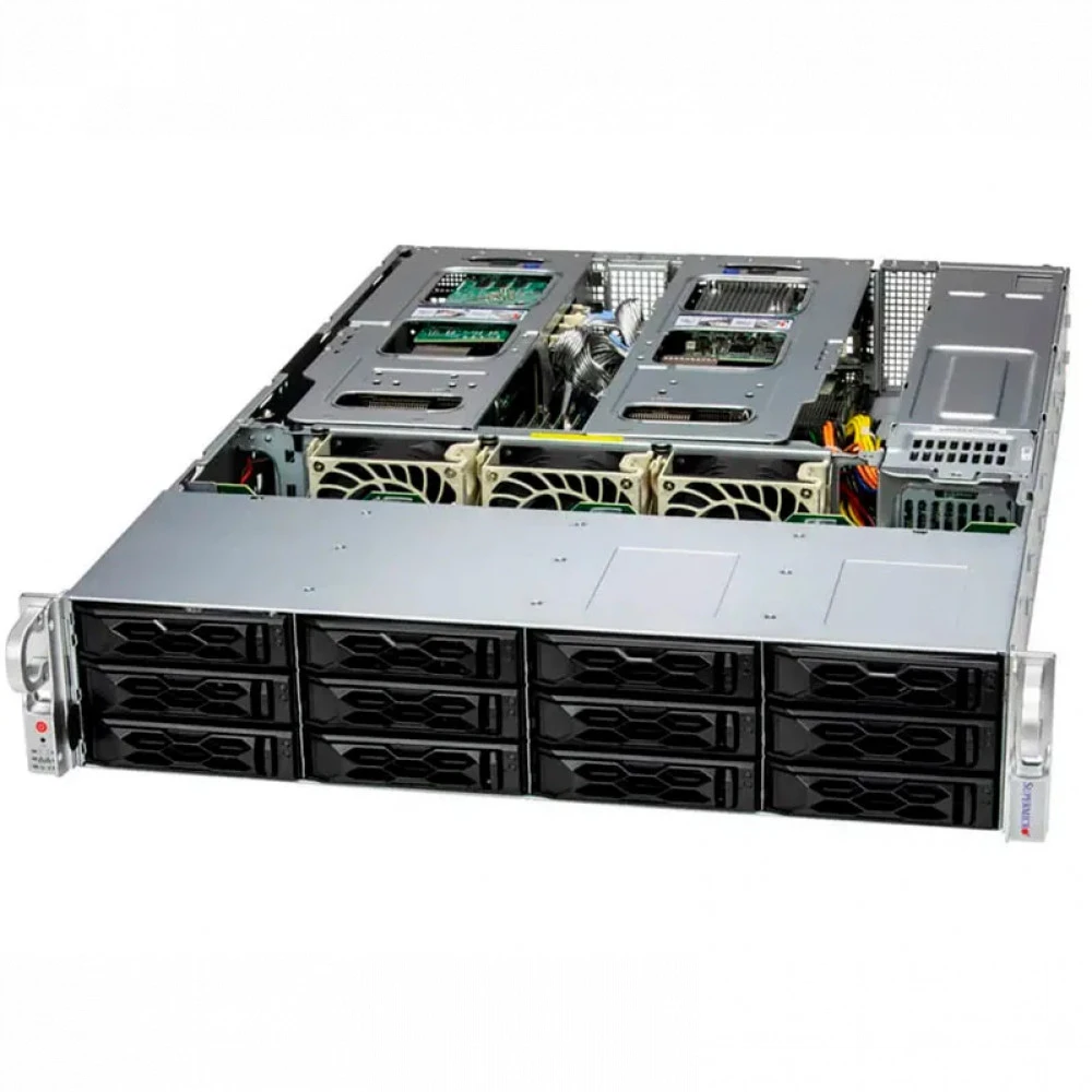 Сервер Altos BrainSphere R380 F7 US.RVPTL.00Q 2U Rack, Xeon 6530, 2100 МГц, 4, 64, 1 x 32 ГБ, SFF 2.5" + LFF 3.5"