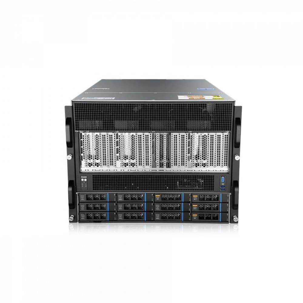 Серверная платформа Gooxi SYR8108G-D12R-G5 0.81.608.1001 Rack (8U)